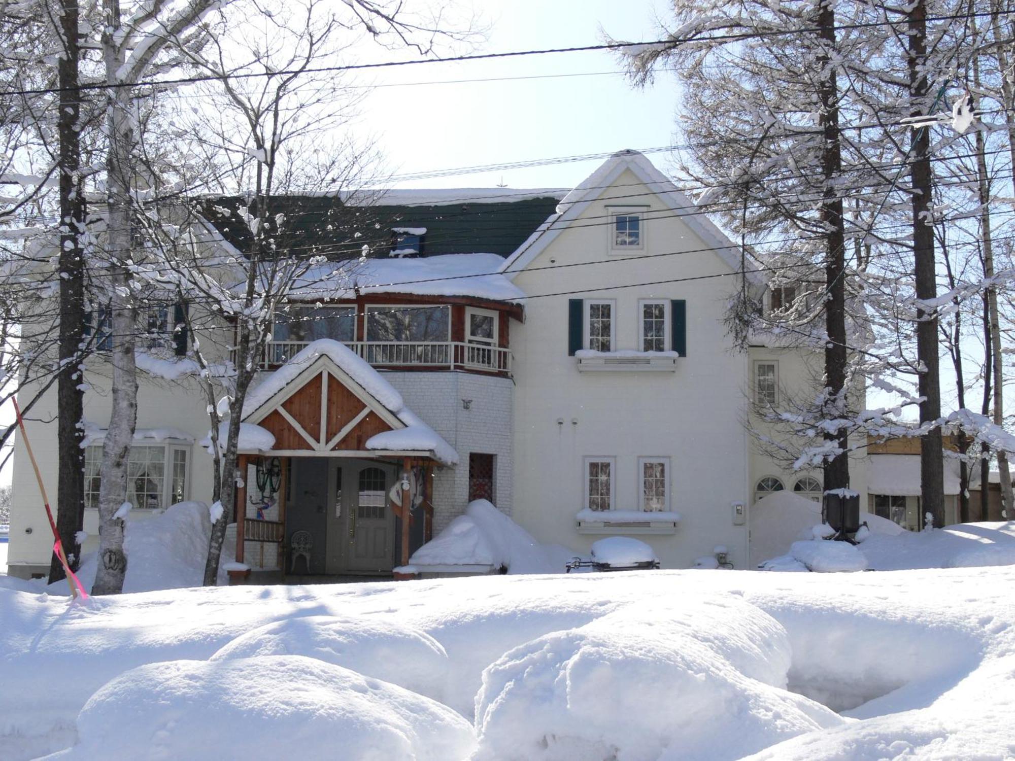 Pension Locomotion Kutchan Exterior foto